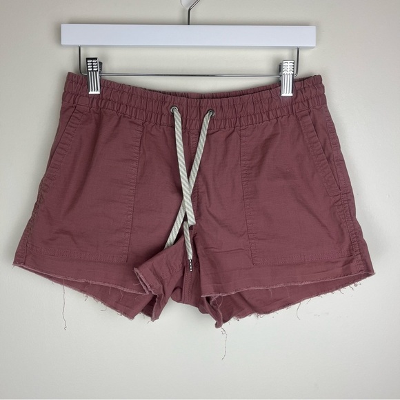 VUORI Vintage Ripstop Shorts Mauve size Small - Picture 2 of 5